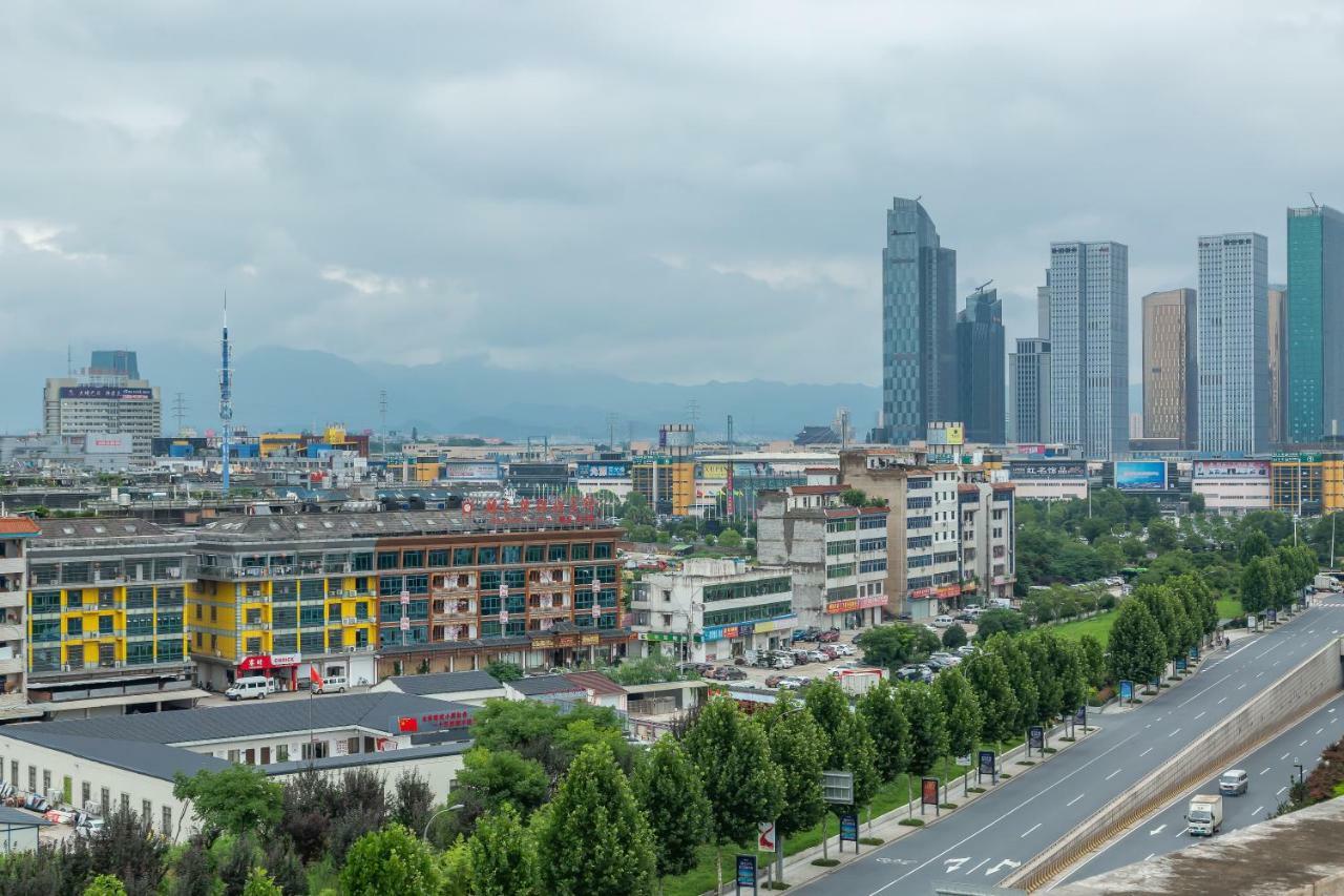 Byland Star Hotel Yiwu  Exterior foto
