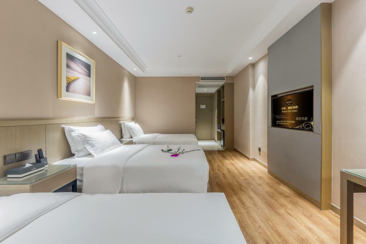 Byland Star Hotel Yiwu  Exterior foto